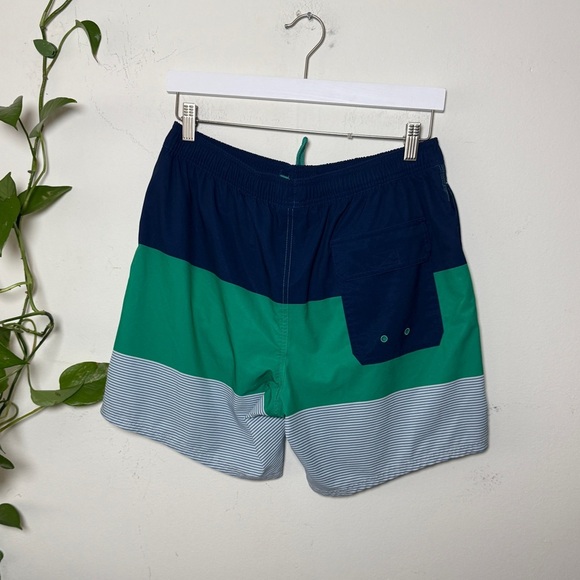 Vineyard Vines Men's Color Block Lined 7" Swim Trunks - Medium - Picture 6 of 6